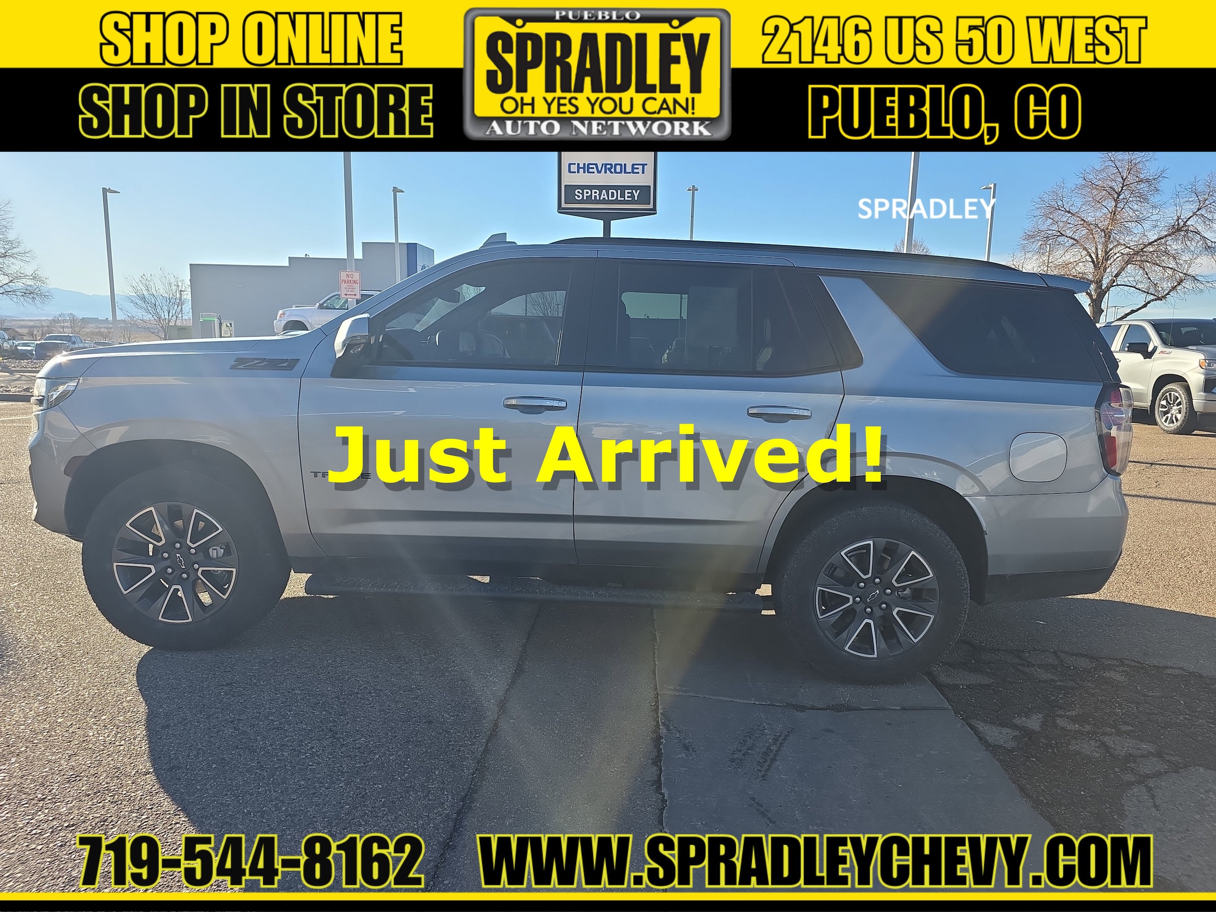 2023 Chevrolet Tahoe Z71's photo