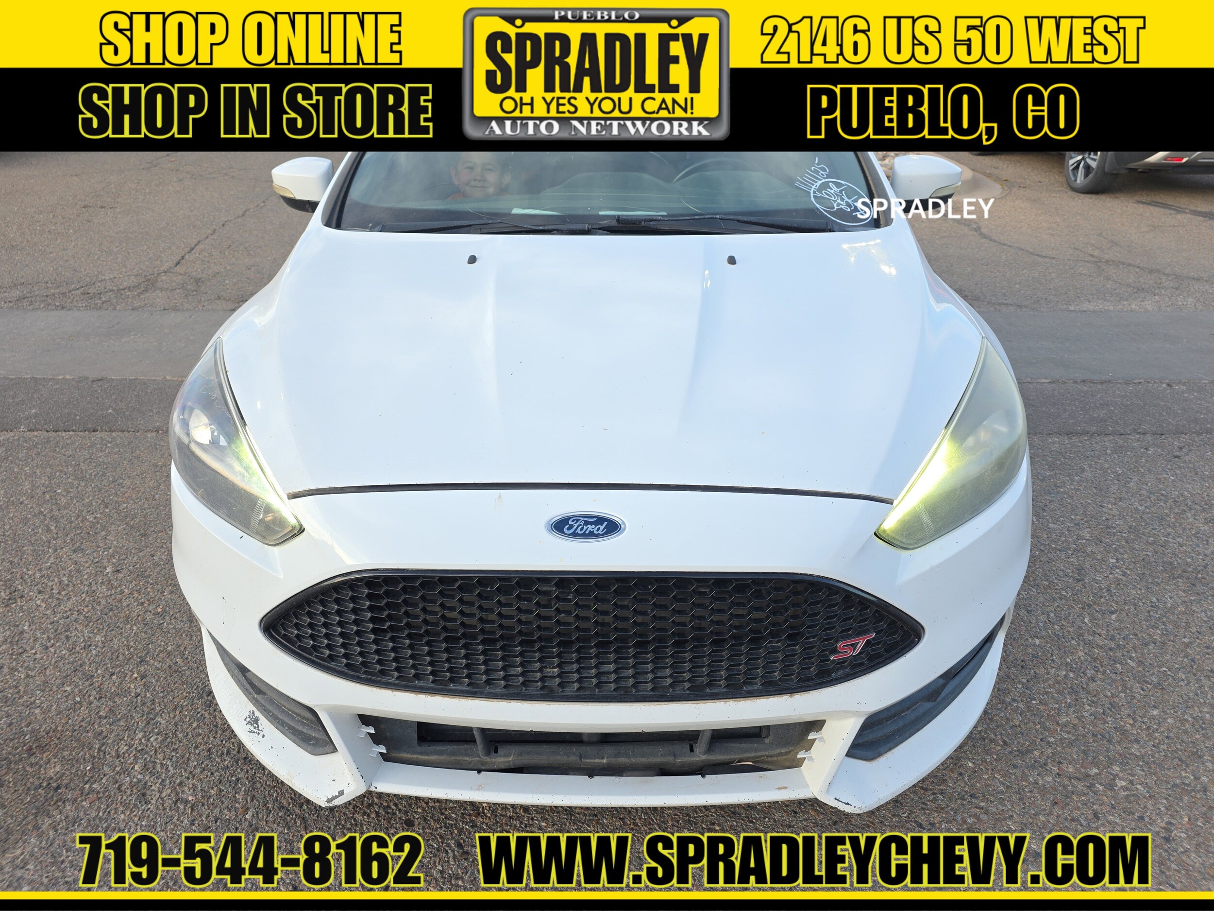 2016 Ford Focus ST photo 2