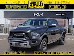 Buy a 2016 Ram 1500 Rebel Truck Crew Cab For Sale in Pueblo