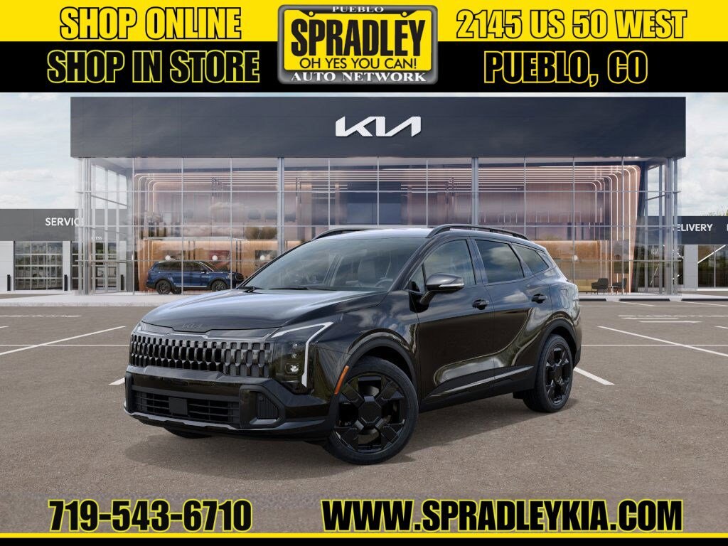New 2026 Kia Sportage X-Line SUV