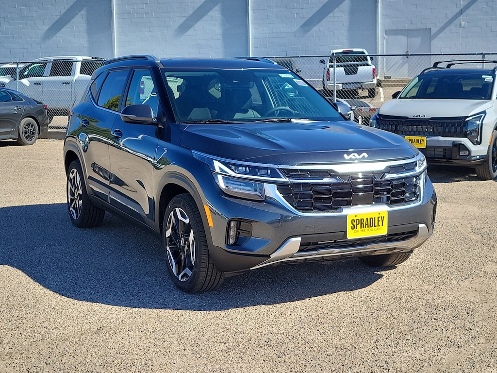 New 2026 Kia Seltos SX SUV