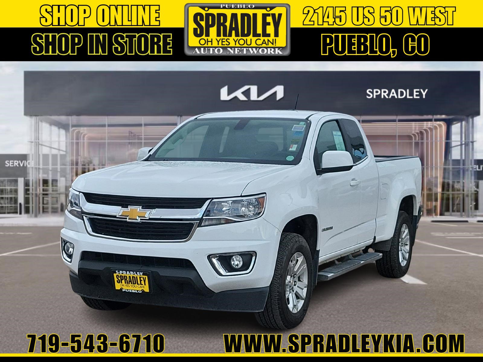2016 Chevrolet Colorado LT