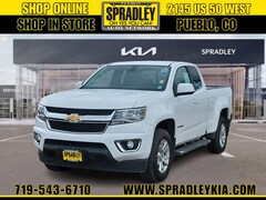 Buy a 2016 Chevrolet Colorado LT Truck Extended Cab For Sale in Pueblo