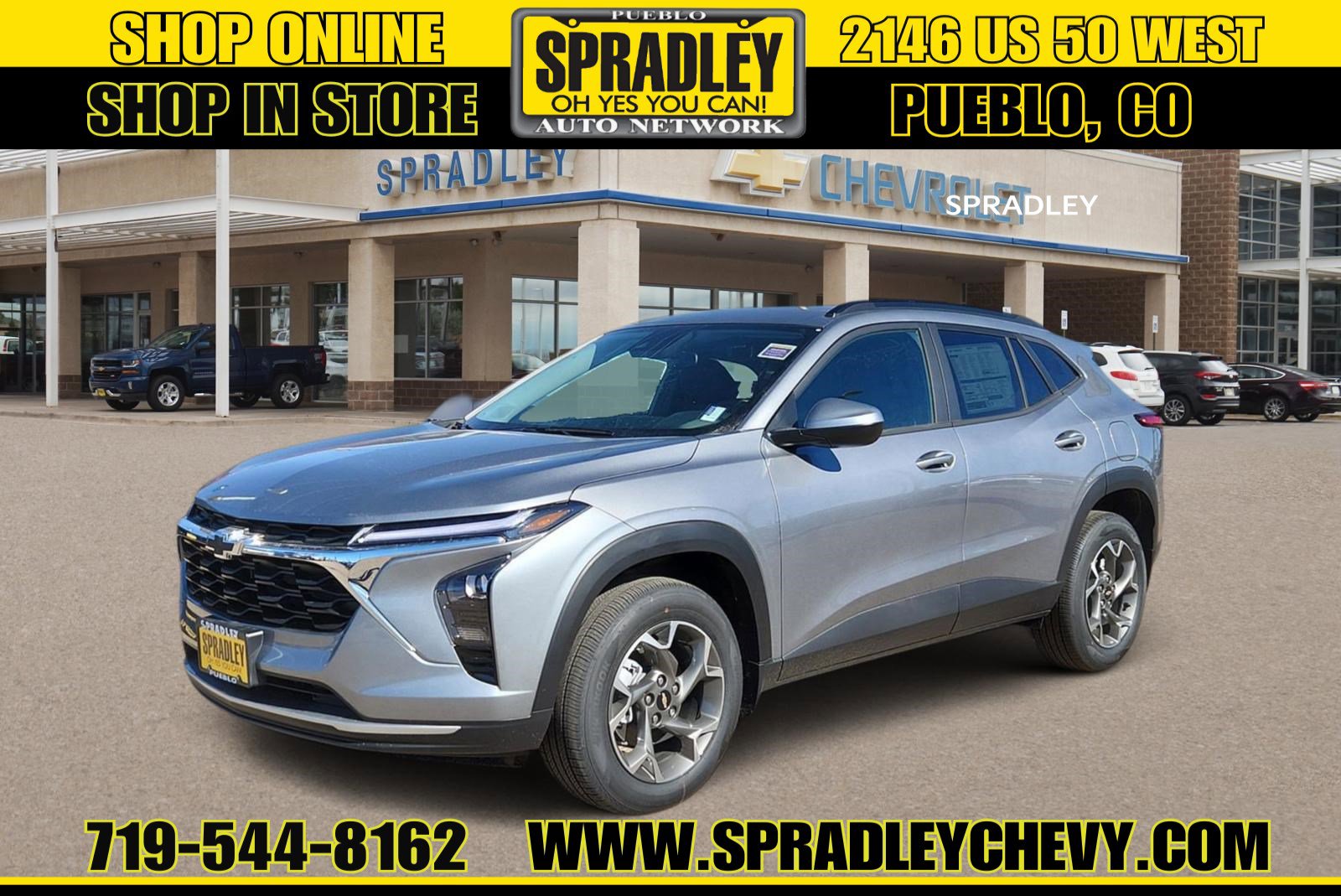 2026 Chevrolet Trax LT's photo