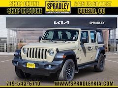 Buy a 2022 Jeep Wrangler Unlimited Sport SUV For Sale in Pueblo
