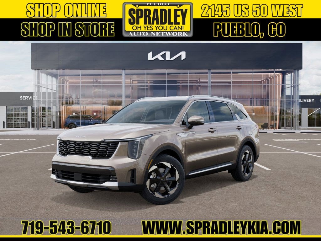 2026 Kia Sorento EX Hybrid's photo