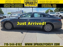 Buy a 2022 Hyundai Sonata Hybrid Limited Sedan For Sale in Pueblo