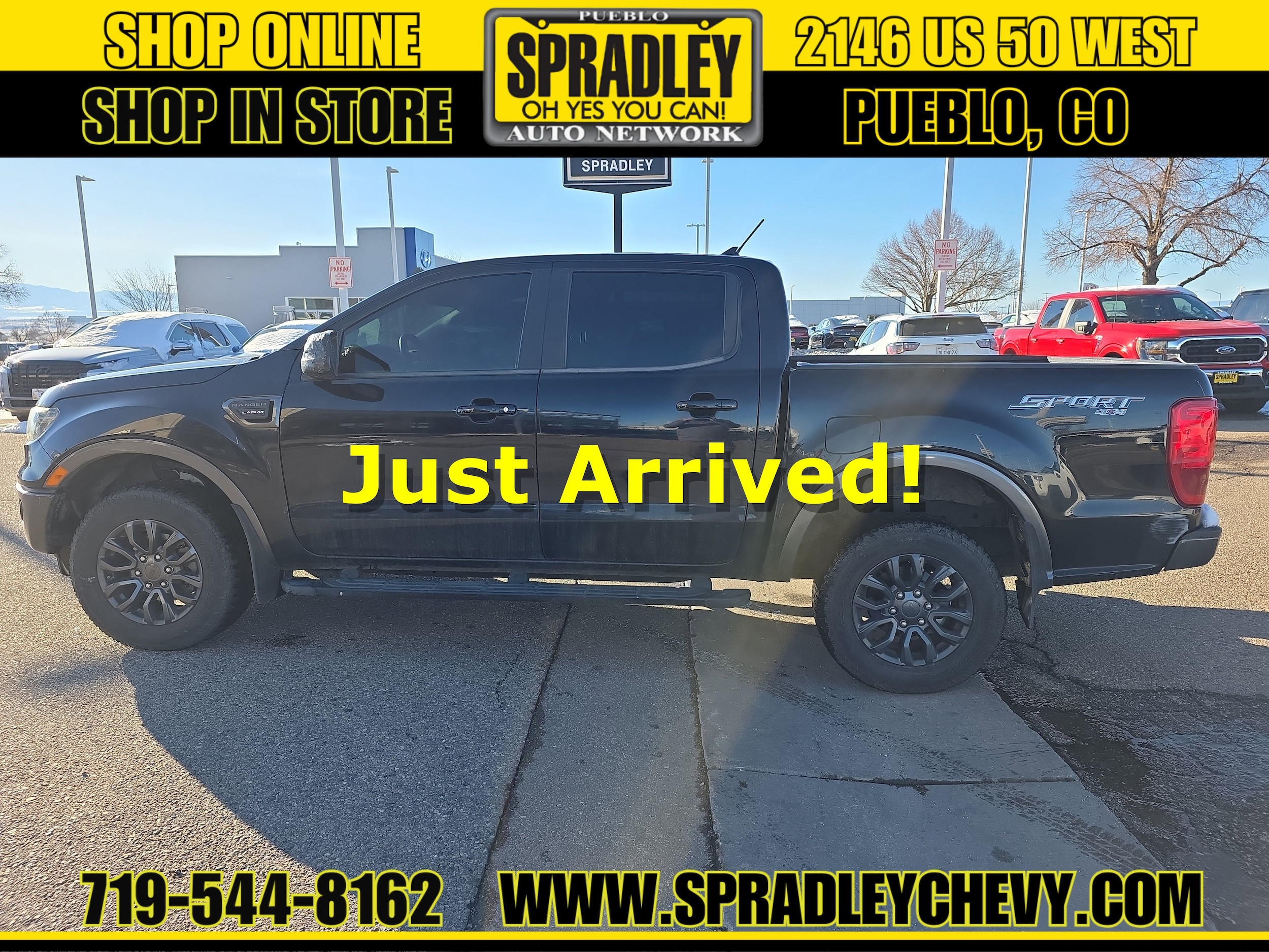 2019 Ford Ranger Lariat's photo