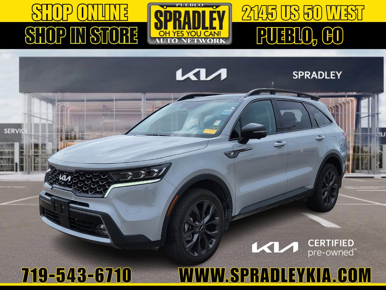 2023 Kia Sorento X-Line SX Prestige