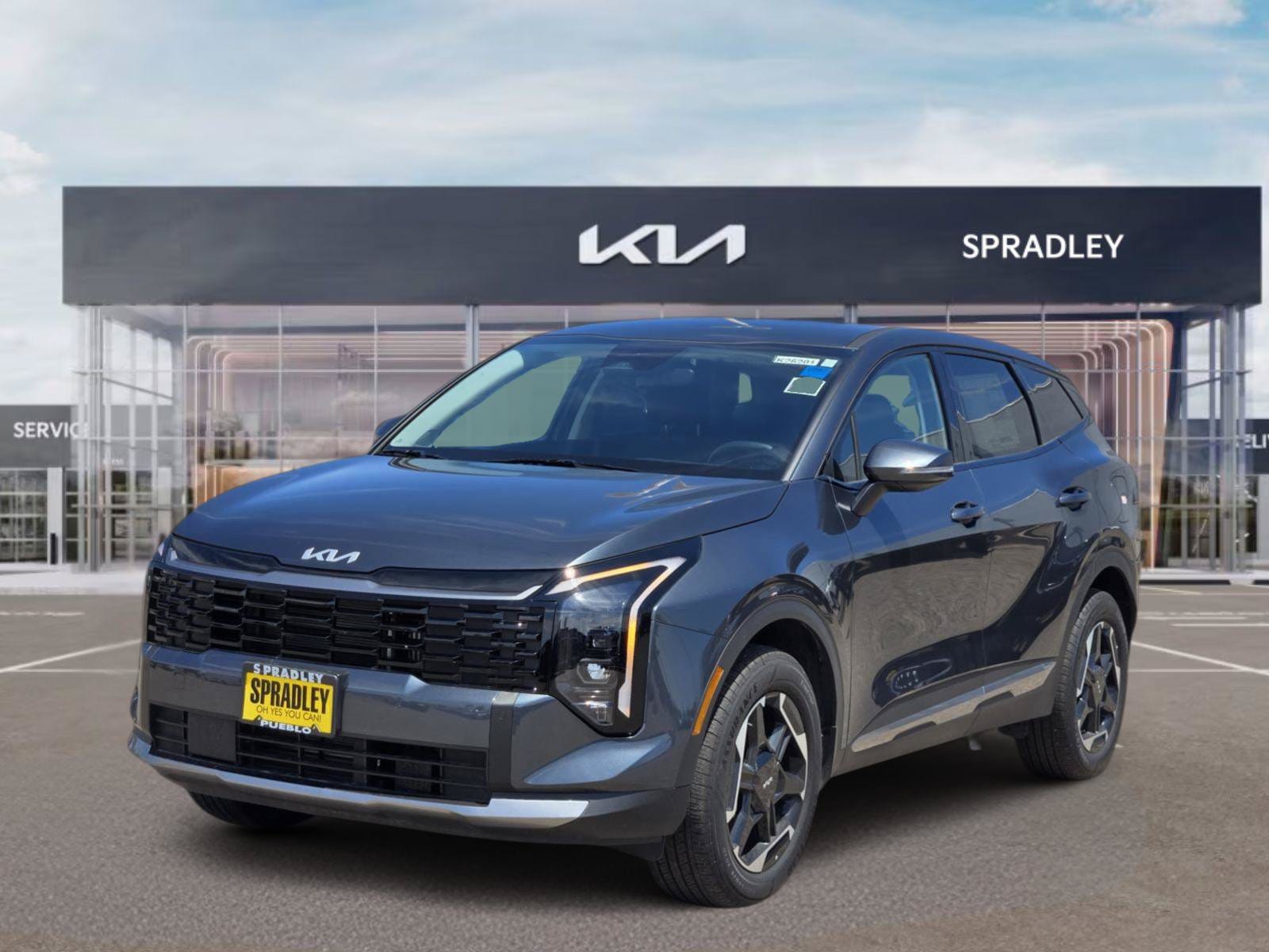 2026 Kia Sportage Hybrid SUV 