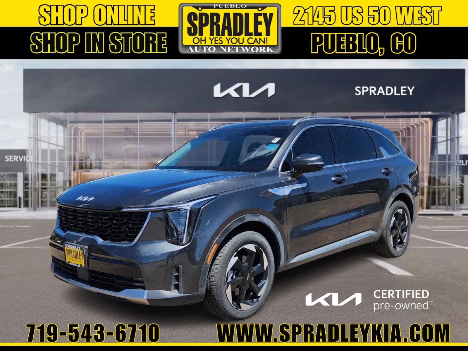 2025 Kia Sorento EX's photo