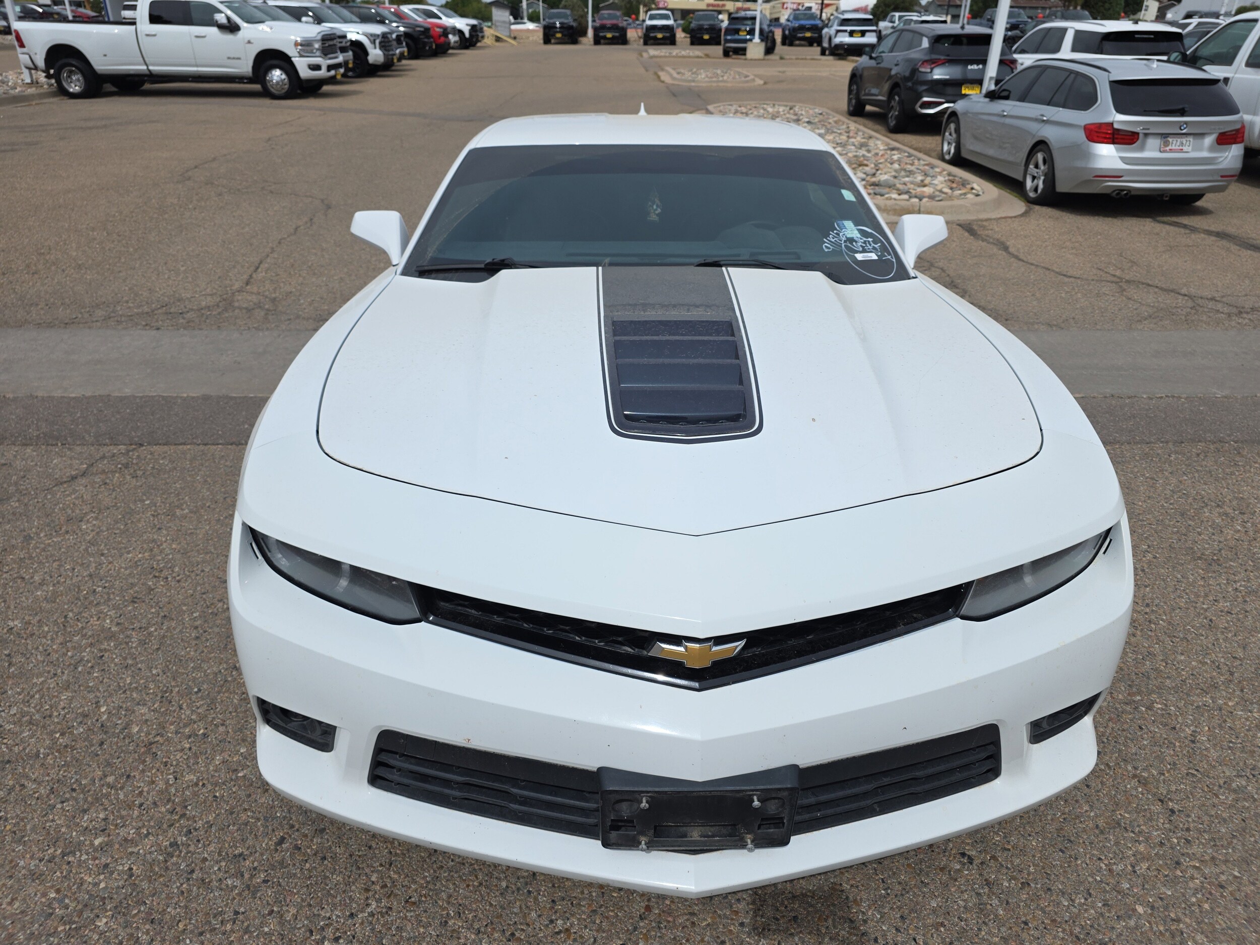 2014 Chevrolet Camaro SS photo 2