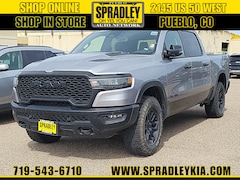 Buy a 2025 Ram 1500 Rebel Truck Crew Cab For Sale in Pueblo