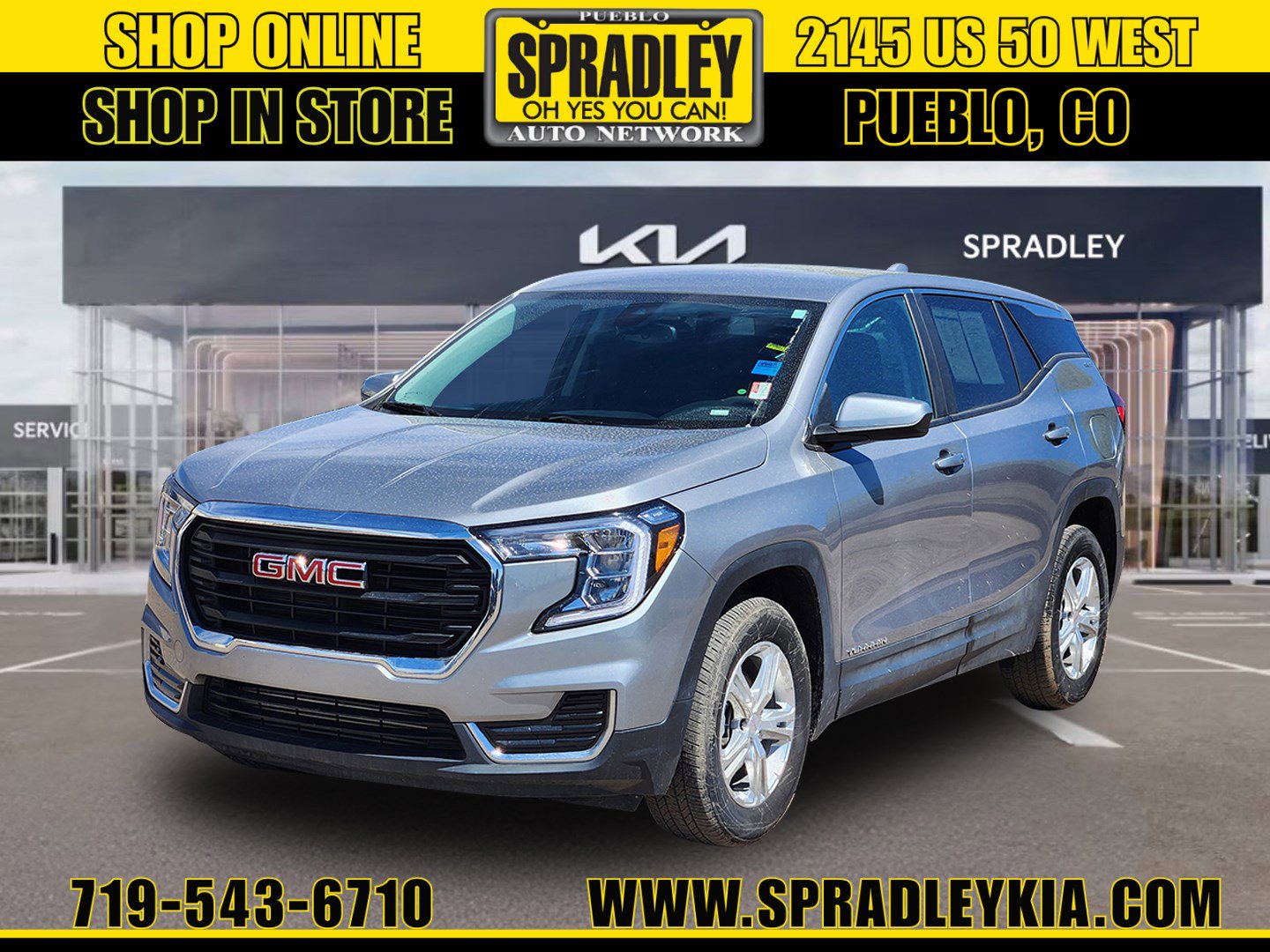2024 GMC Terrain SLE AWD's photo