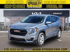 Buy a 2024 GMC Terrain SLE SUV For Sale in Pueblo