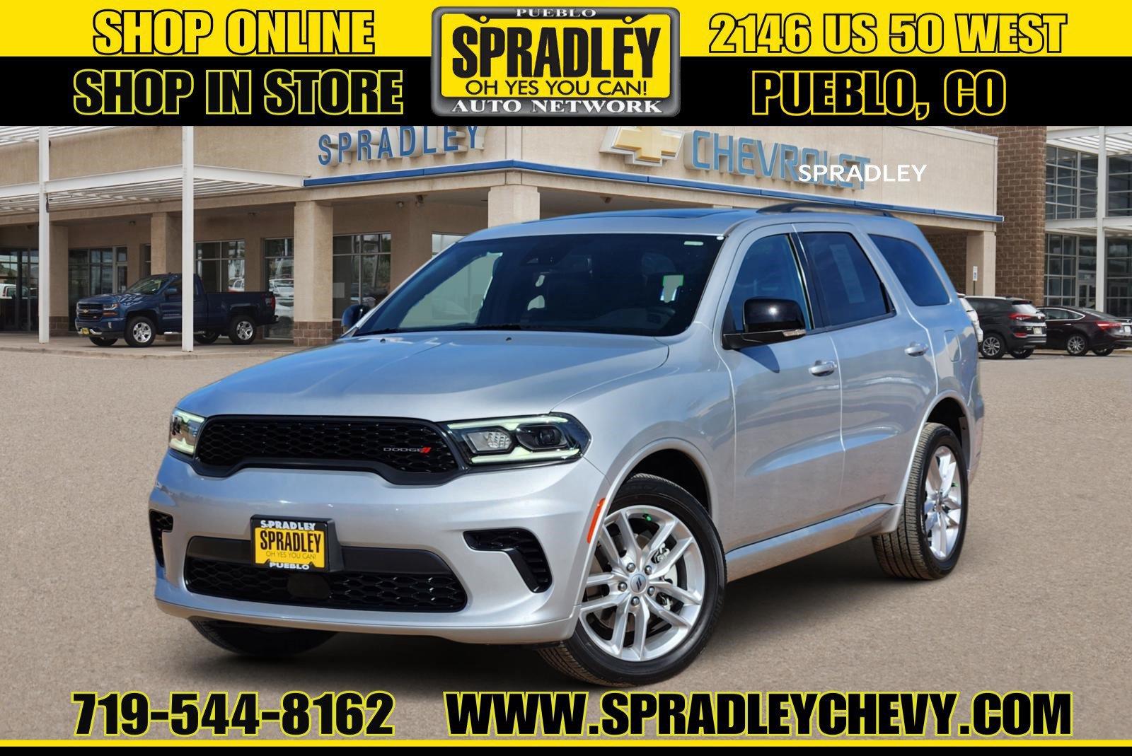 Buy a 2024 Dodge Durango GT SUV For Sale in Pueblo