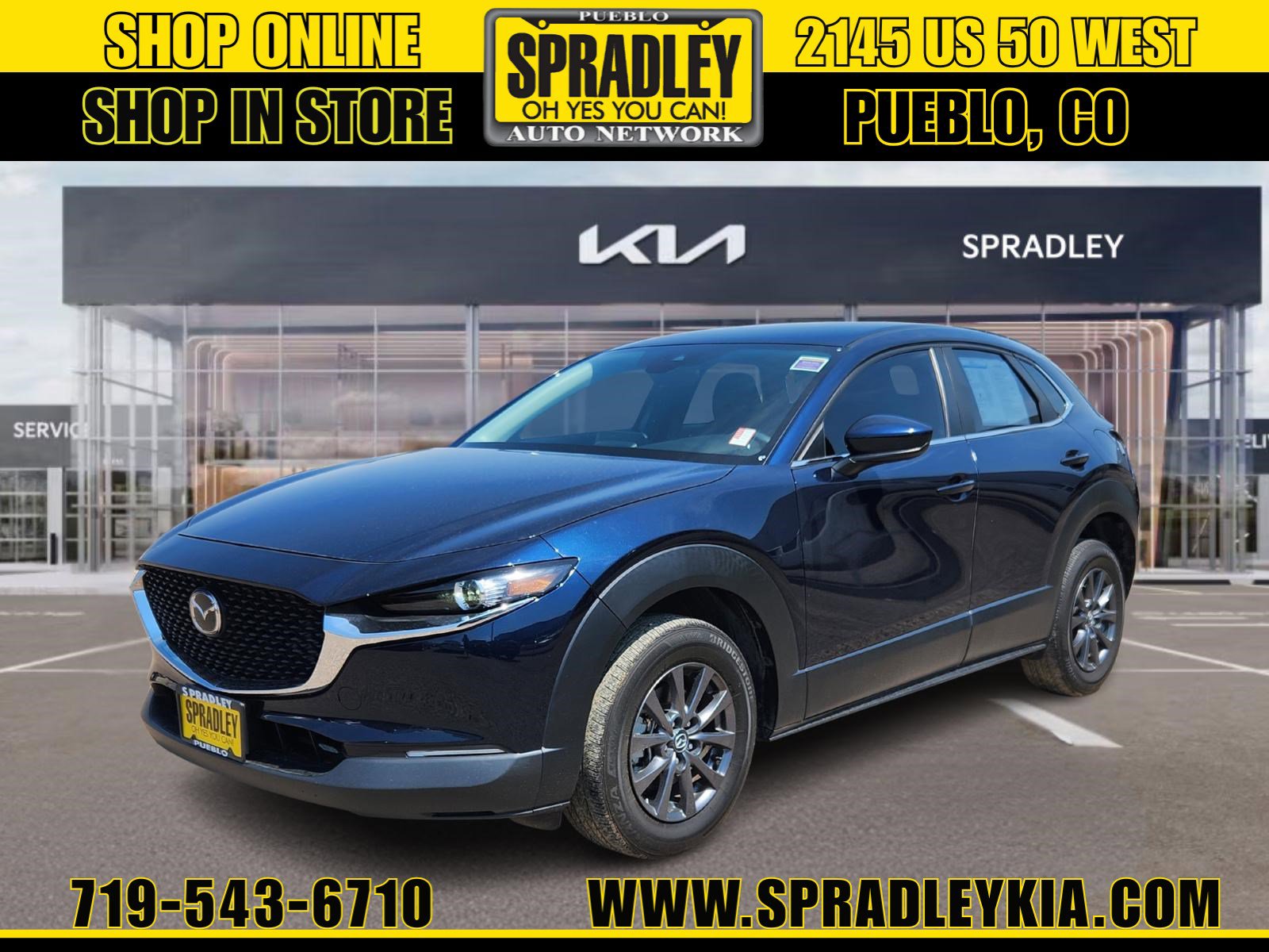 2023 Mazda CX-30