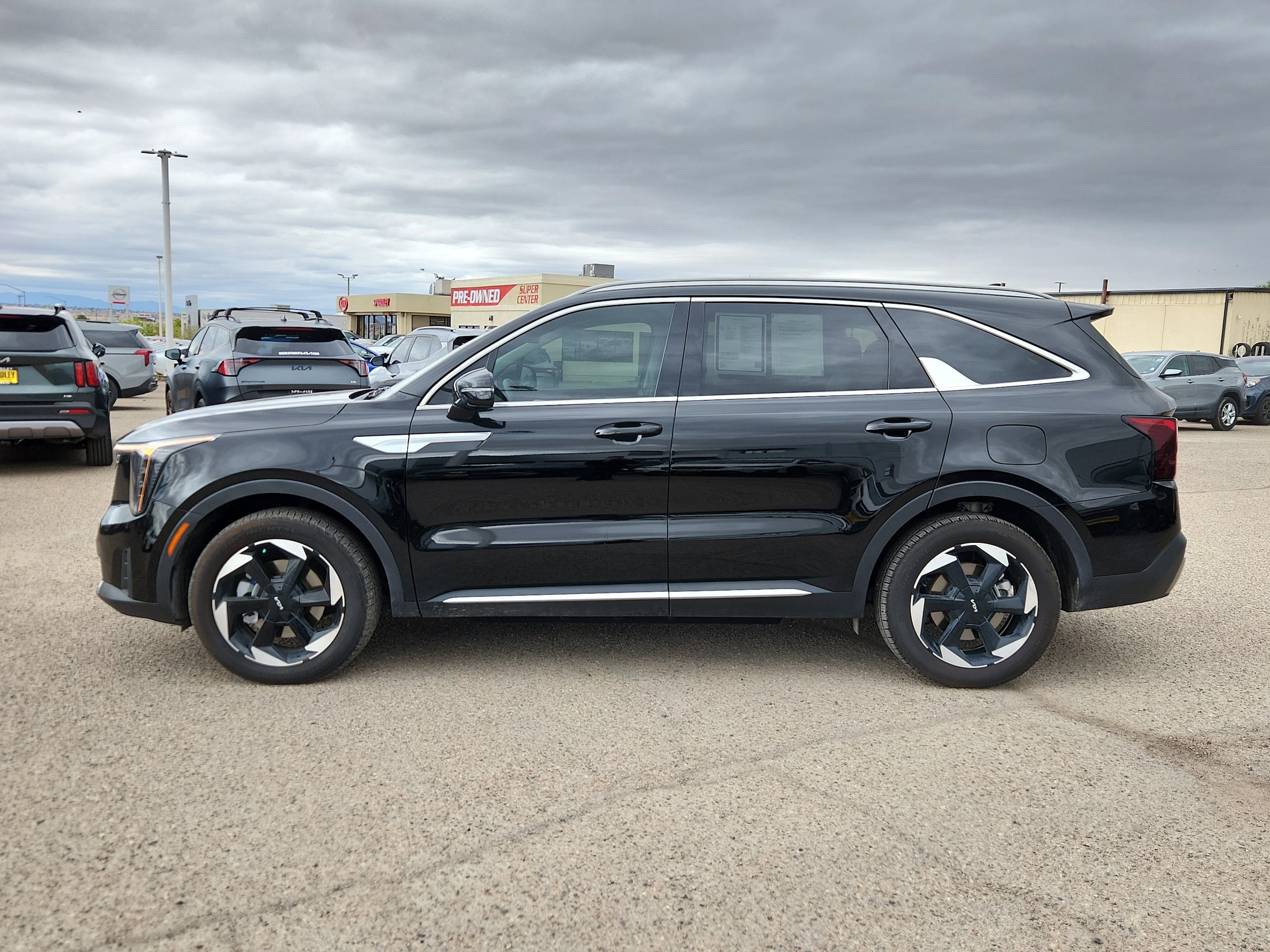 Certified 2025 Kia Sorento EX with VIN KNDRJDJH1S5298824 for sale in Pueblo, CO