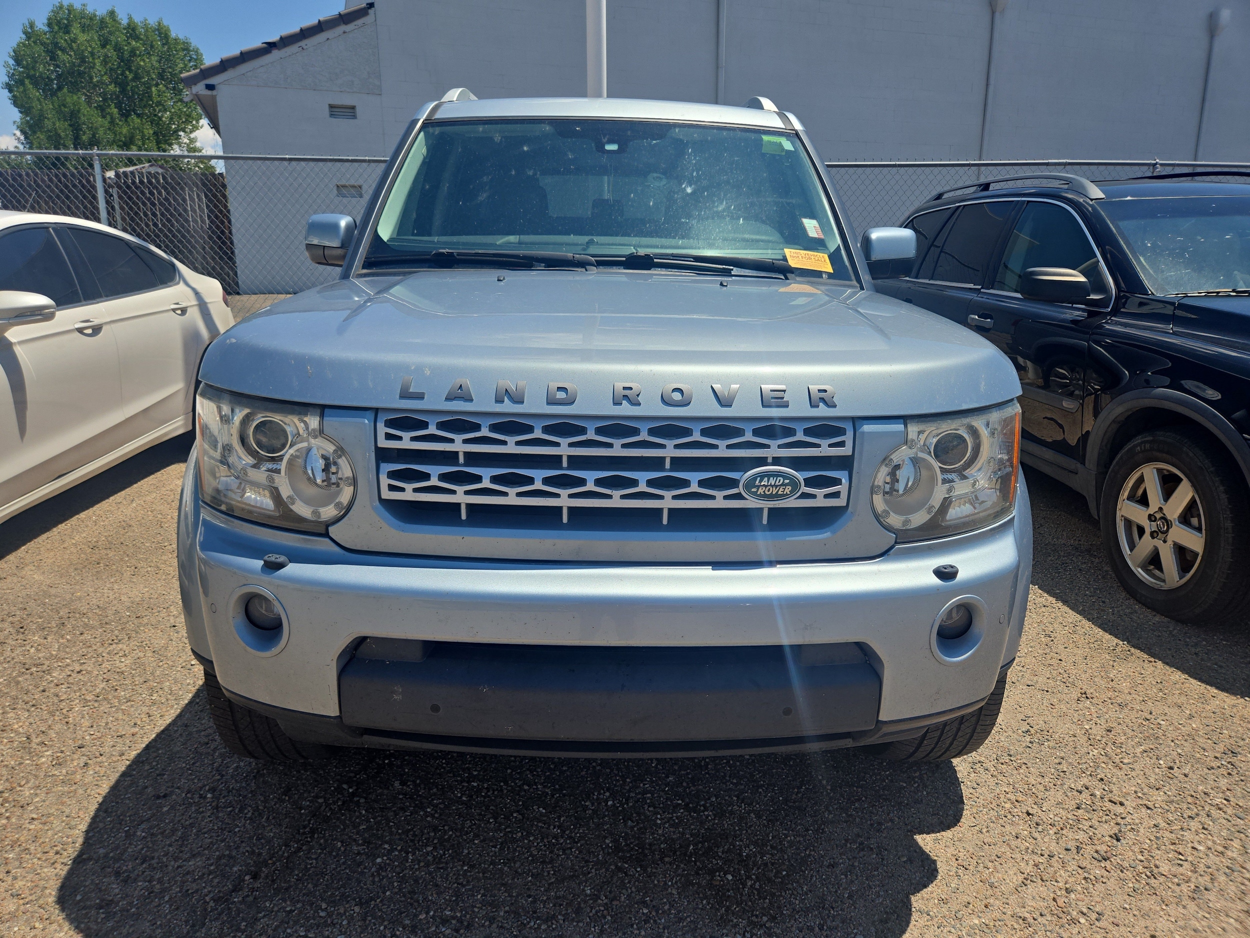 Used 2012 Land Rover LR4 Base with VIN SALAK2D41CA597934 for sale in Pueblo, CO