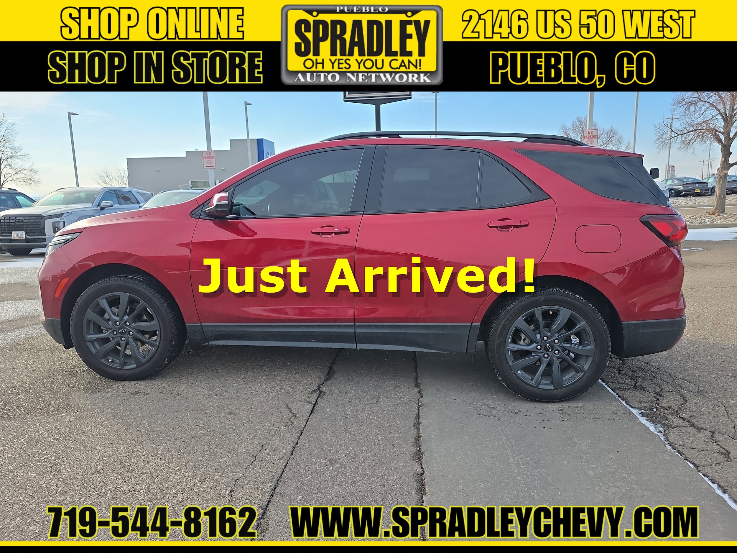 2022 Chevrolet Equinox RS