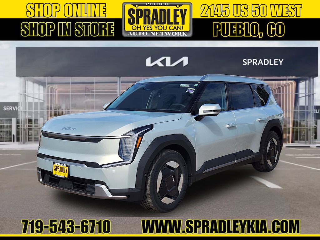 New 2026 Kia EV9 Wind SUV