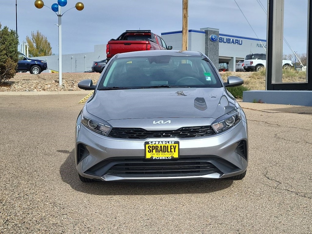 Used 2022 Kia Forte LXS Sedan
