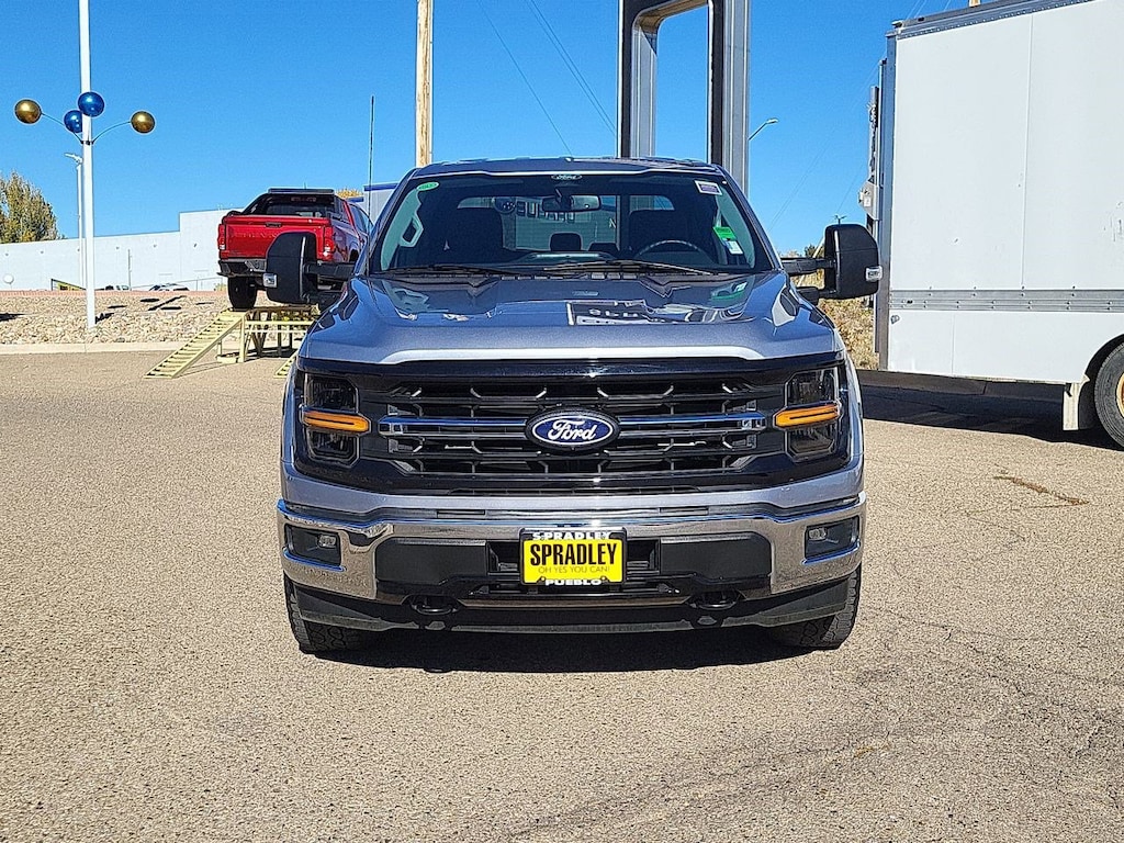 Used 2024 Ford F-150 XLT Truck SuperCrew Cab