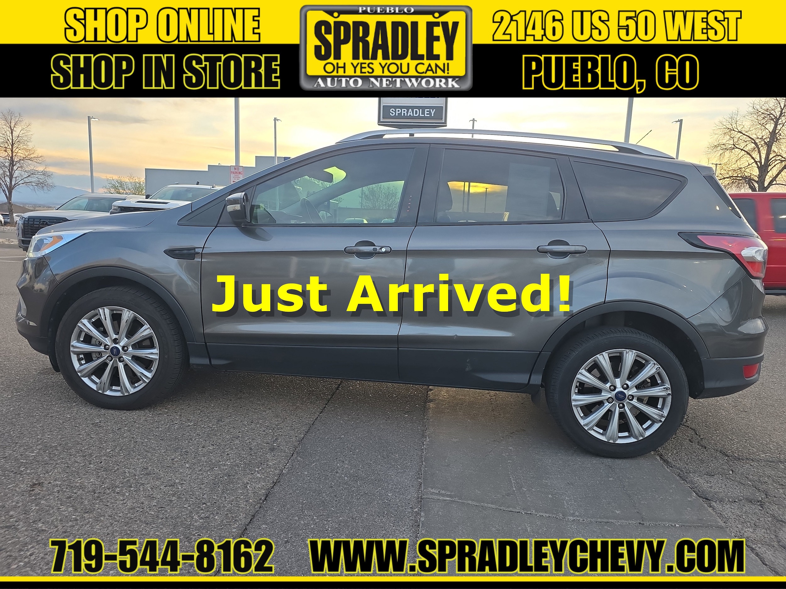 2017 Ford Escape Titanium 4WD's photo