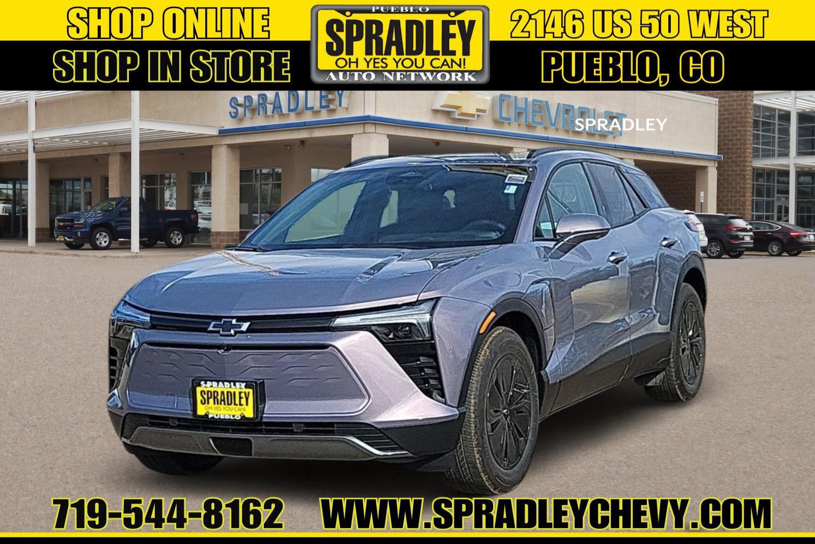 Used 2026 Chevrolet Blazer EV LT with VIN 3GNKDARMXTS120353 for sale in Pueblo, CO