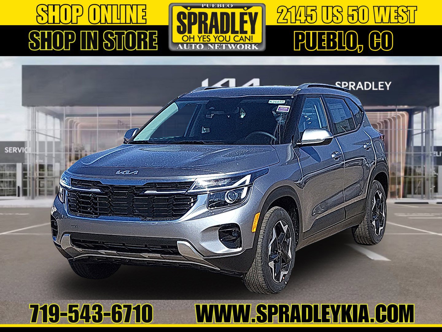 2026 Kia Seltos S's photo