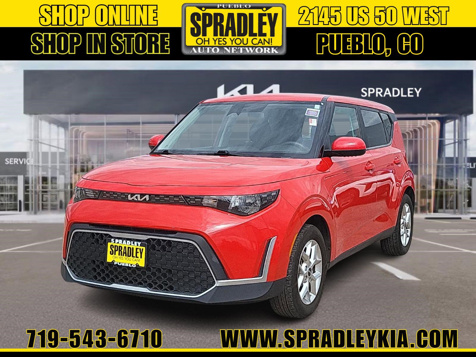 2023 Kia Soul Hatchback 