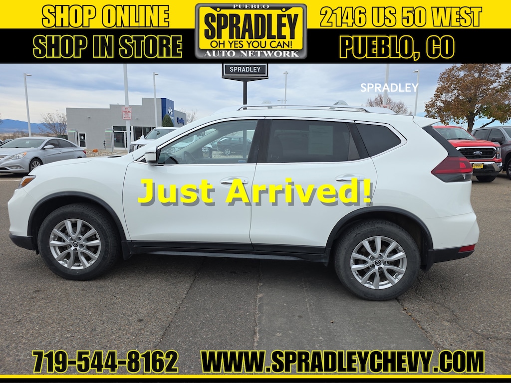 Used 2019 Nissan Rogue S SUV