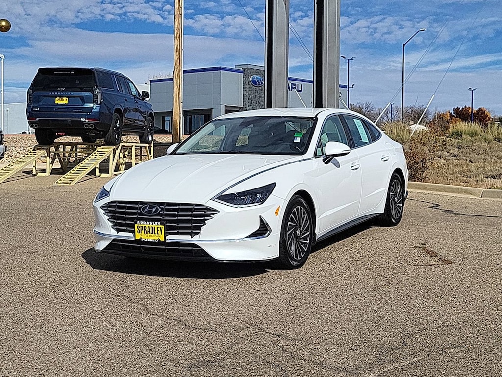 Used 2022 Hyundai Sonata Hybrid SEL Sedan