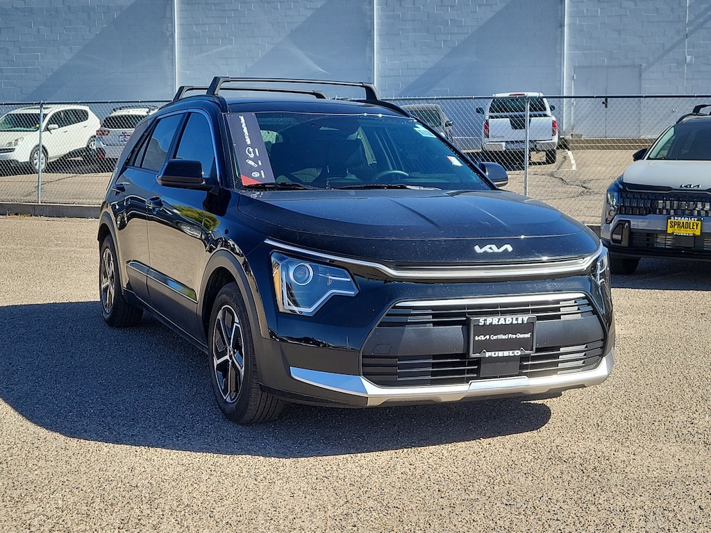 Certified 2024 Kia Niro Plug-In Hybrid EX SUV