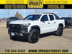 Buy a 2025 Chevrolet Colorado Trail Boss Truck Crew Cab For Sale in Pueblo