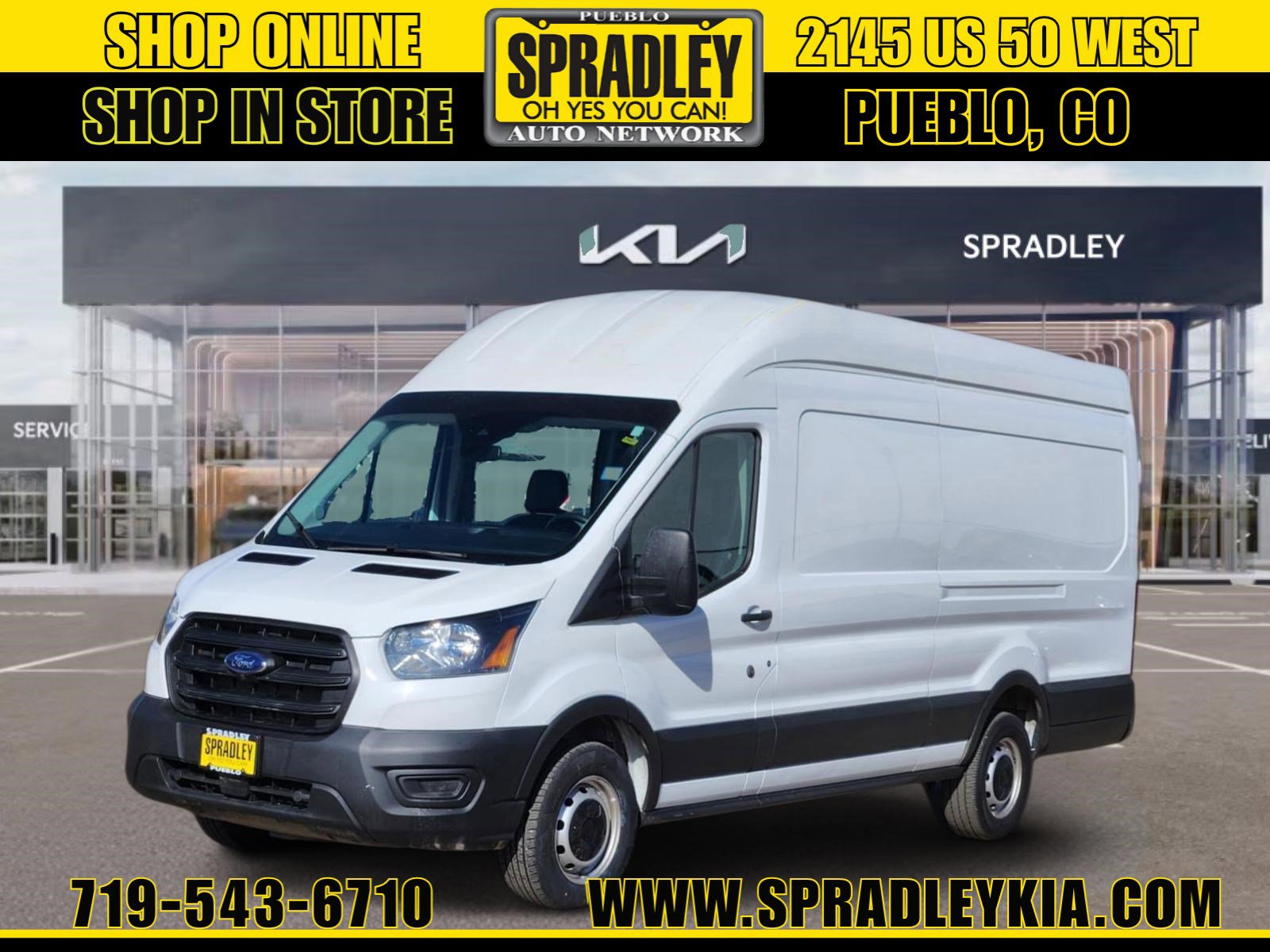2023 Ford Transit 250 High Roof 148EL WB's photo