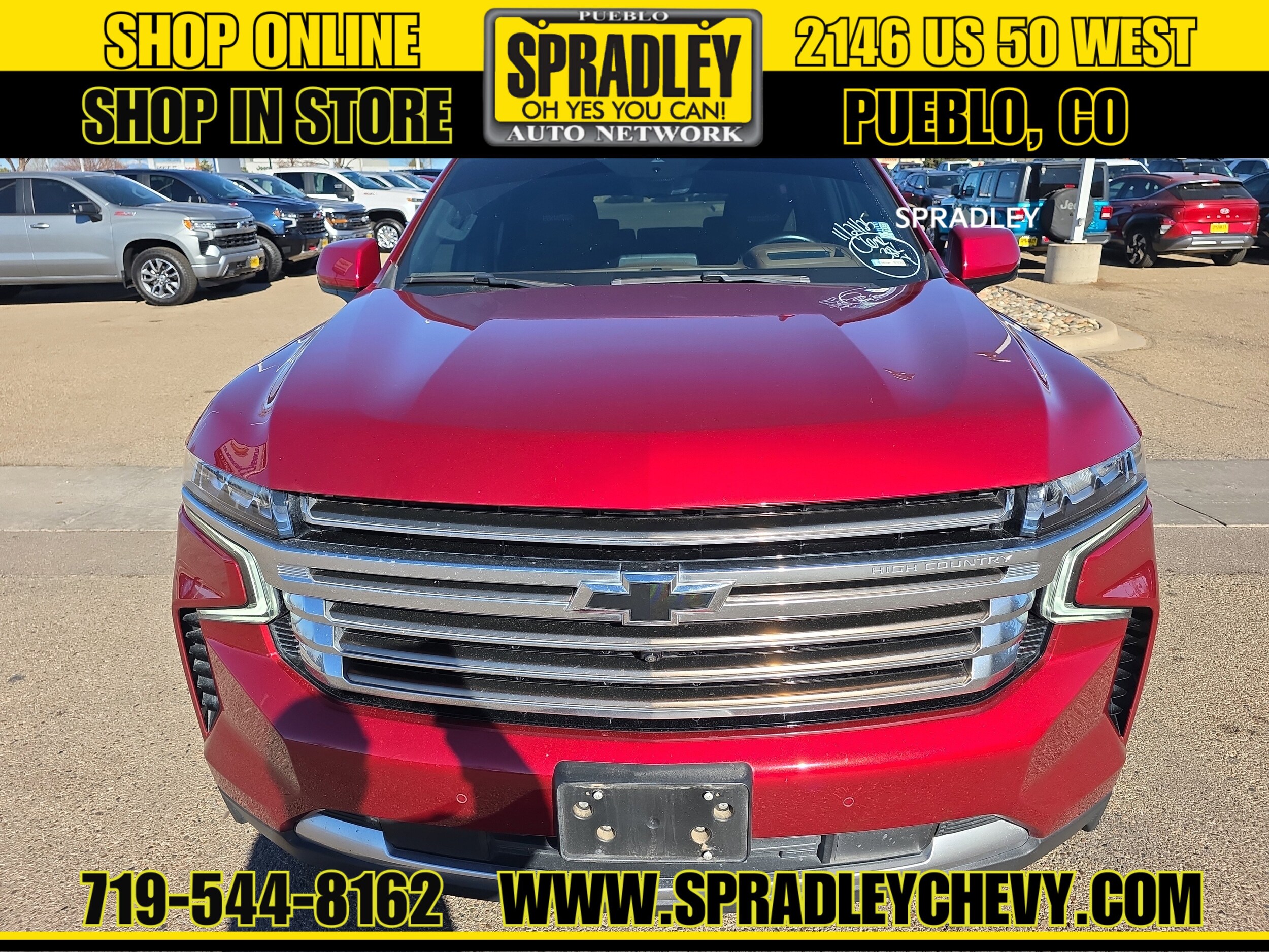 2024 Chevrolet Tahoe High Country photo 2