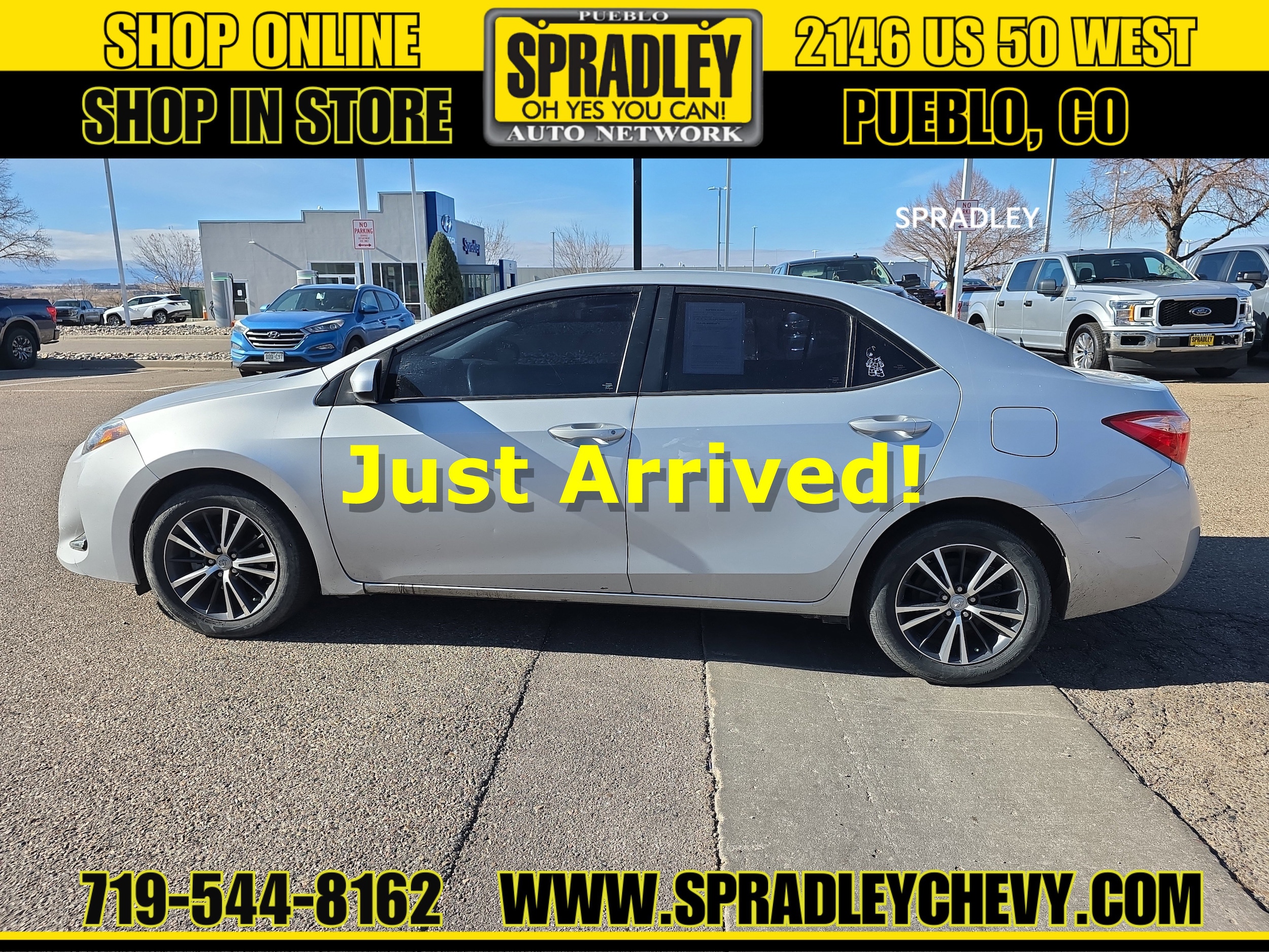 2017 Toyota Corolla LE