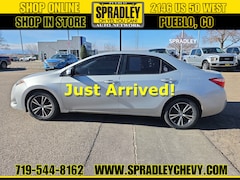 Buy a 2017 Toyota Corolla LE Sedan For Sale in Pueblo