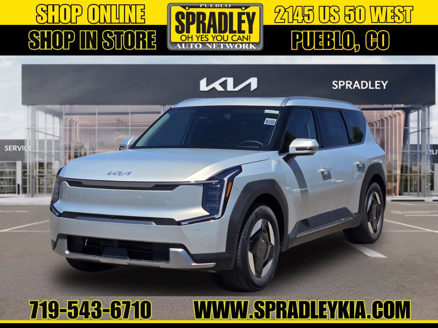 2026 Kia EV9 Wind AWD's photo