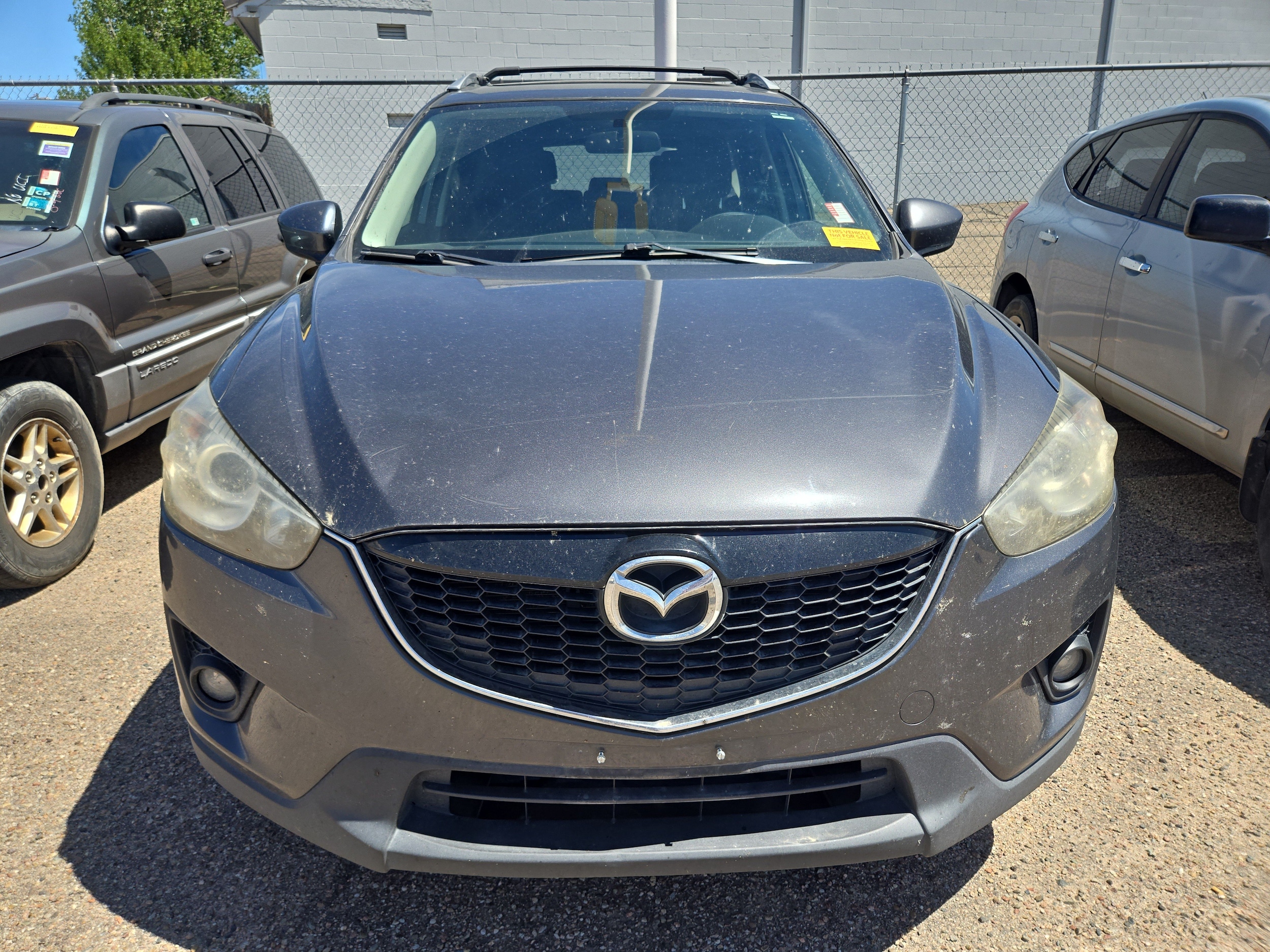 Used 2014 Mazda CX-5 Touring with VIN JM3KE4CY2E0392139 for sale in Pueblo, CO