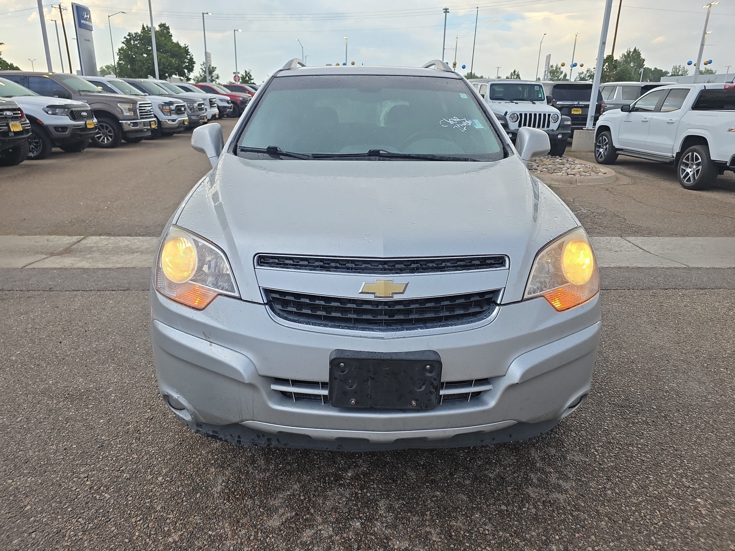 Used 2014 Chevrolet Captiva Sport LT with VIN 3GNAL3EK0ES543377 for sale in Pueblo, CO
