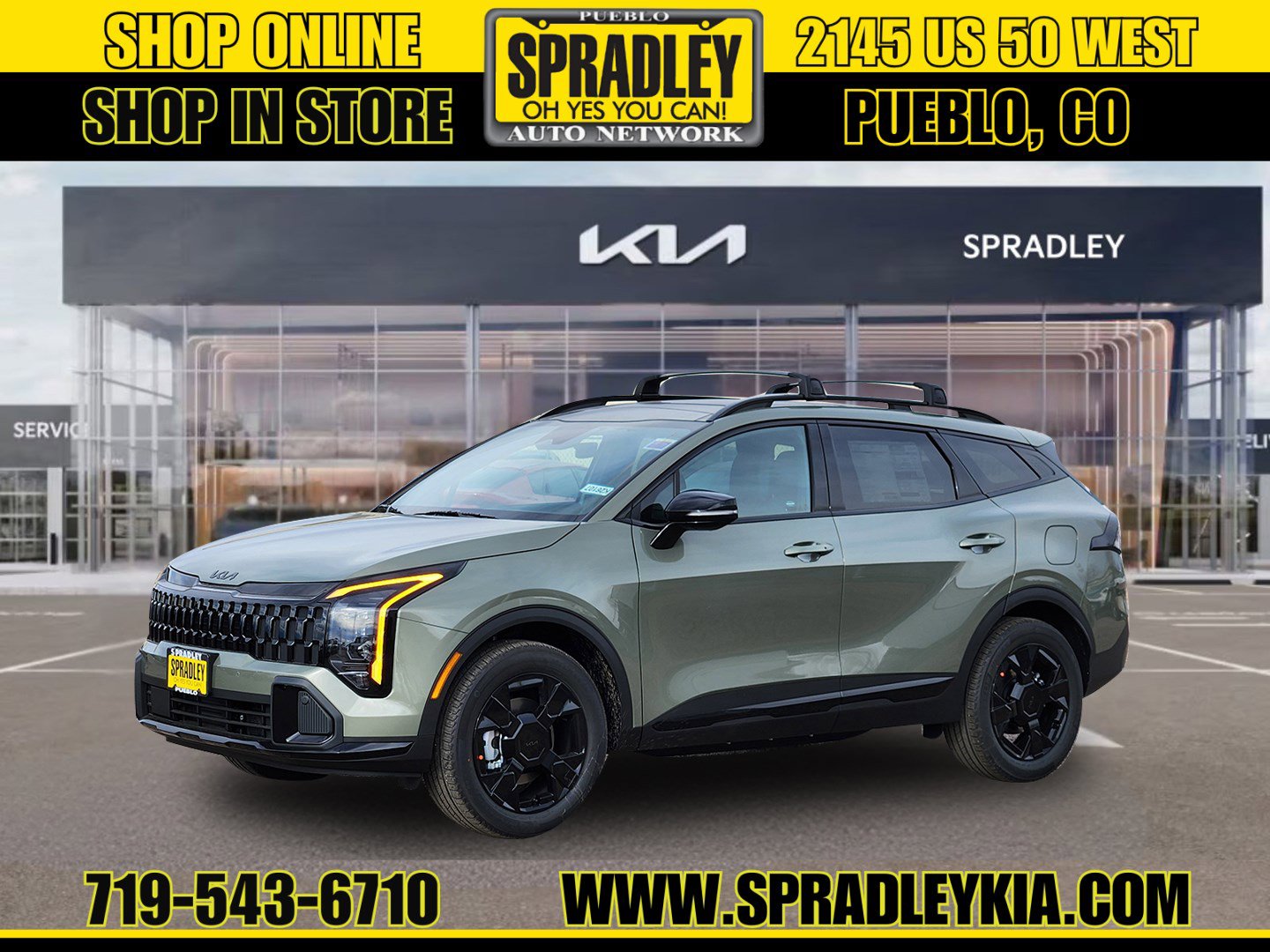 2026 Kia Sportage Plug-In Hybrid SUV 