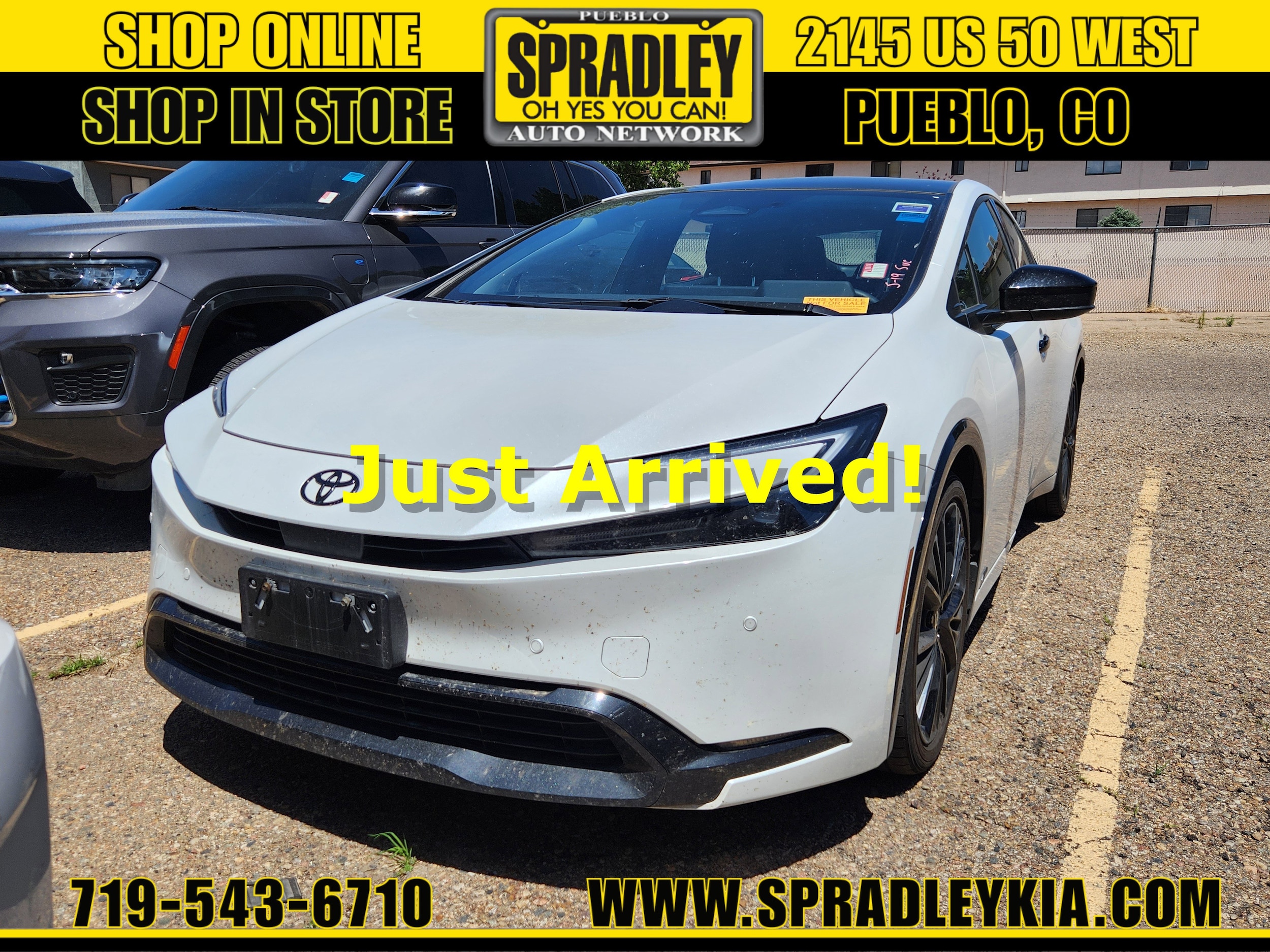 2025 Toyota Prius Nightshade AWD's photo