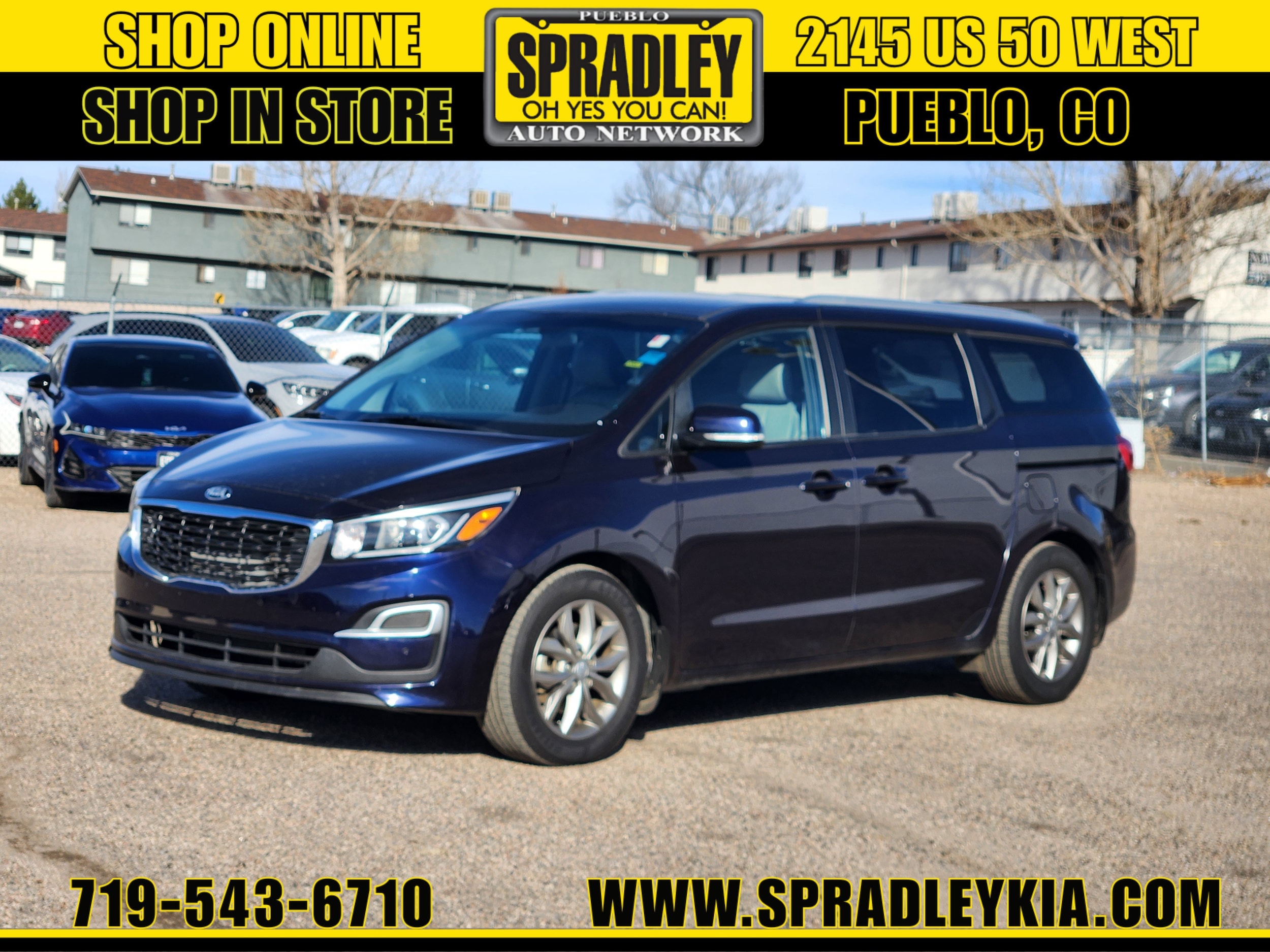 2021 Kia Sedona EX's photo