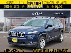 Buy a 2018 Jeep Cherokee Latitude Plus 4x4 SUV For Sale in Pueblo