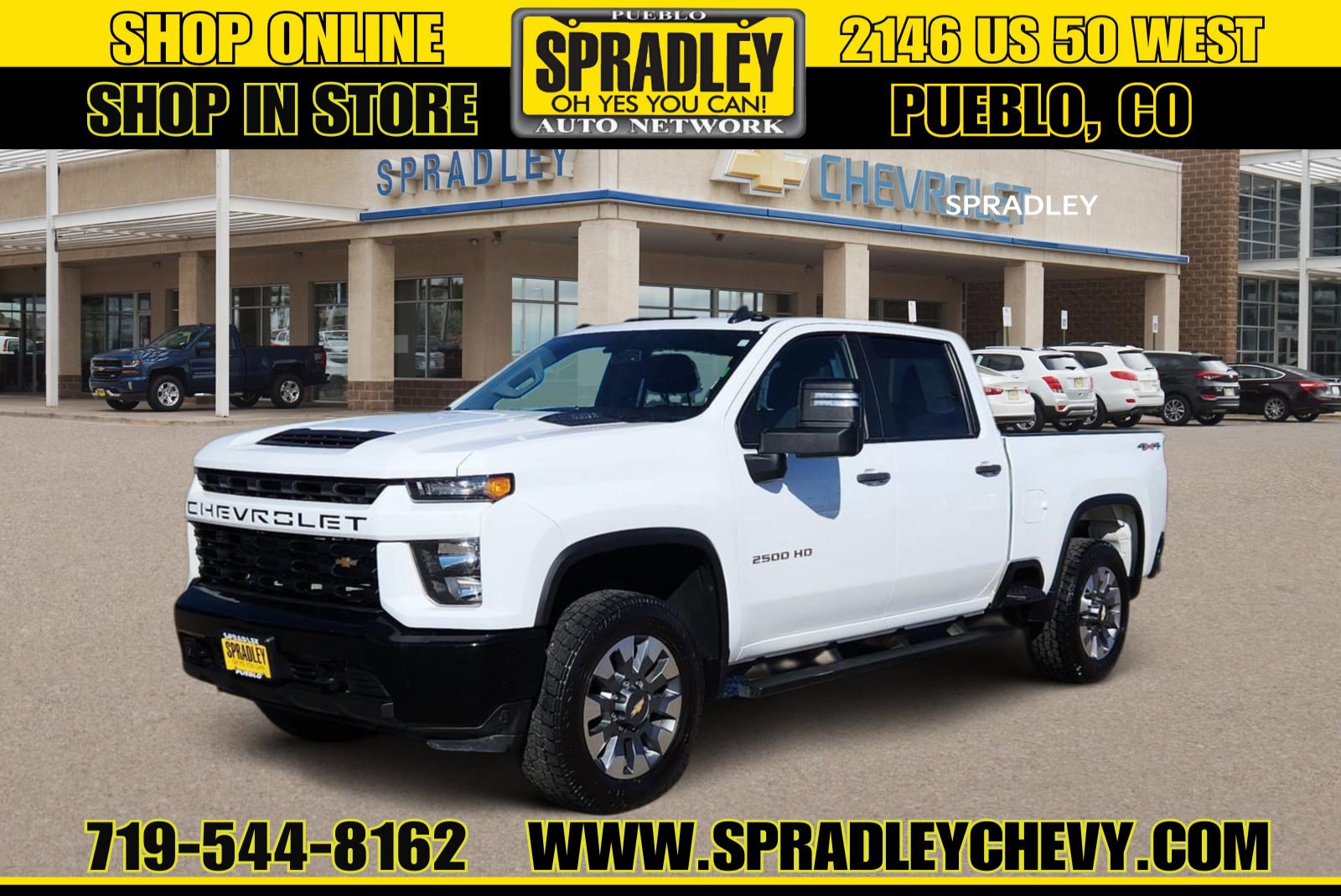 2023 Chevrolet Silverado HD Custom's photo