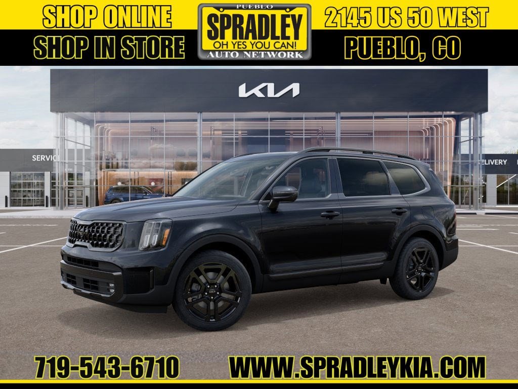 2025 Kia Telluride SX Prestige X-Line's photo
