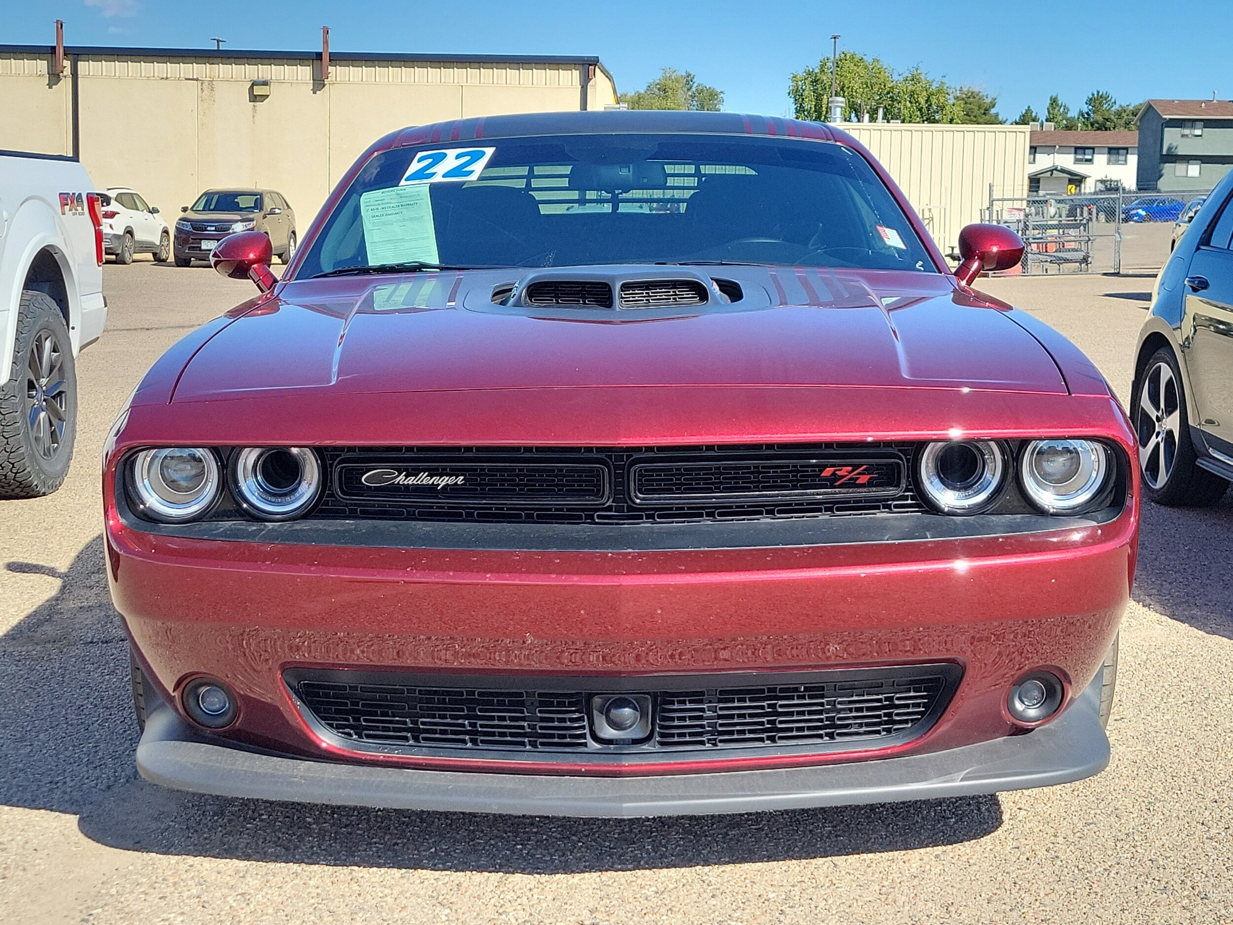 2022 Dodge Challenger R/T Scat Pack photo 2