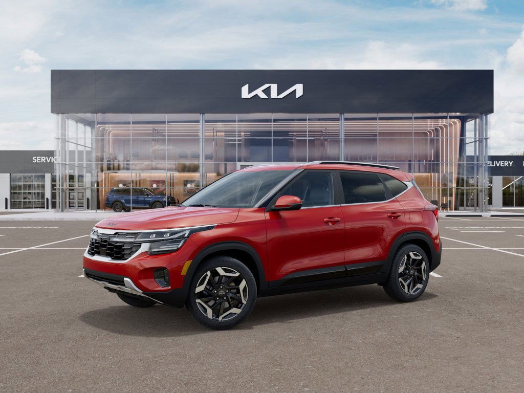2025 Kia Seltos SX photo 3
